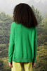Atena V-Auschnitt Pullover aus reinem Cashmere