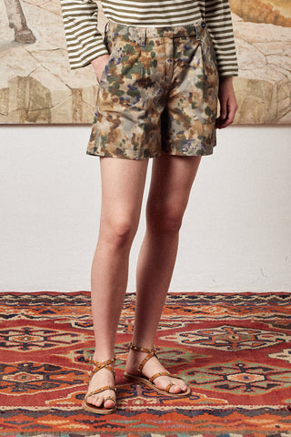 Sardina shorts military