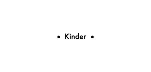 Kinder