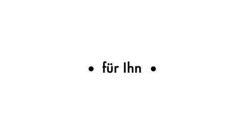 für Ihn