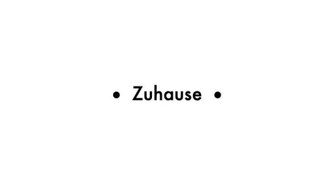 Zuhause