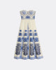 Lotty Kleid mit Chios Stickerei