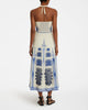 Lotty Kleid mit Chios Stickerei