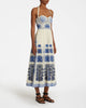 Lotty Kleid mit Chios Stickerei