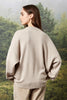 Amelia Rundhalspullover aus reinem Cashmere