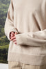 Amelia Rundhalspullover aus reinem Cashmere