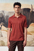 Aruba Leinen Polo-Shirt in zwei Farben