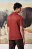 Aruba Leinen Polo-Shirt in zwei Farben