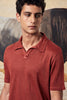 Aruba Leinen Polo-Shirt in zwei Farben