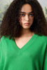 Atena V-Auschnitt Pullover aus reinem Cashmere