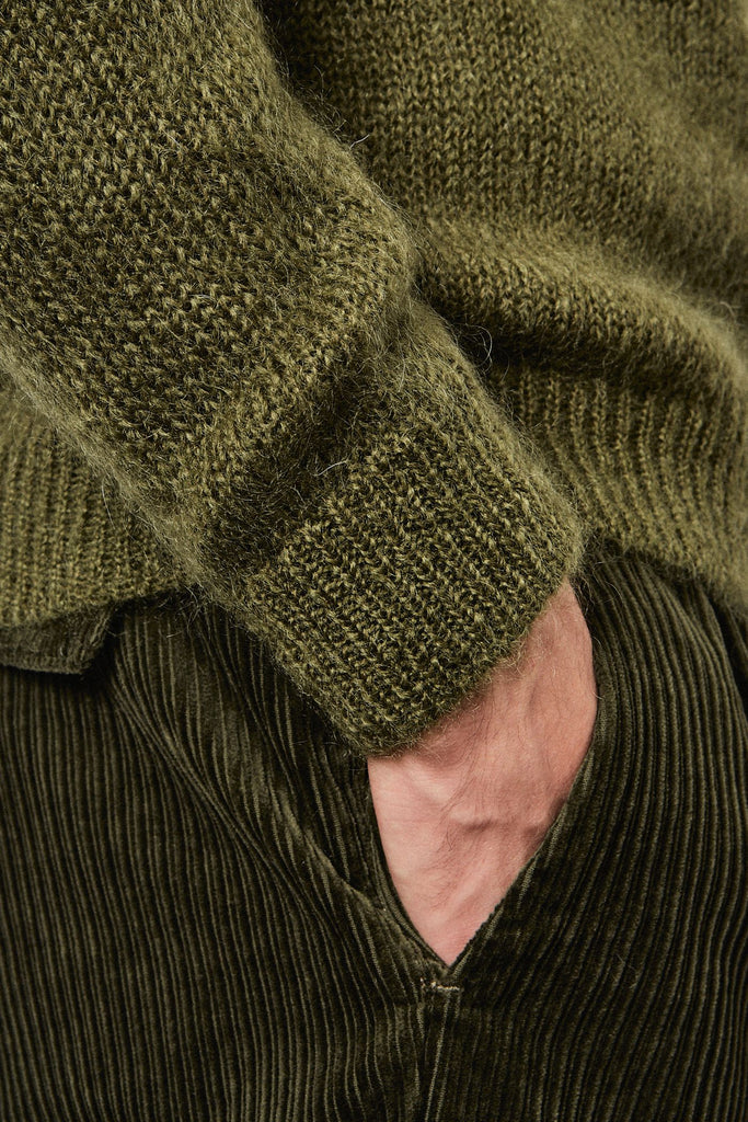 Alder Pullover Mohair/Seide