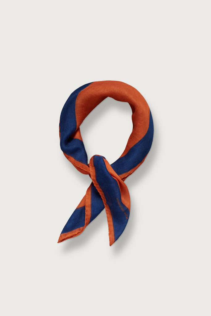 Bandana blue massaua
