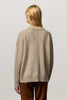 Cardigan Blanca in Kashmir / Alpaka