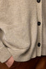 Cardigan Blanca in Kashmir / Alpaka