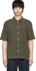 Cruiser Poloshirt aus Frotée-Baumwolljersey green desert