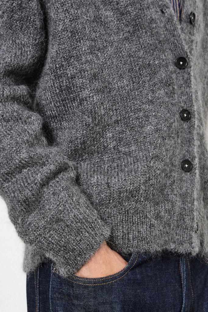Cody Cardigan Mohair/Seide
