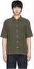 Cruiser Poloshirt aus Frotée-Baumwolljersey green desert