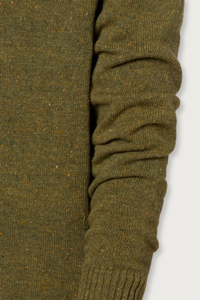 Pullover Dustin aus Shetland Schurwolle