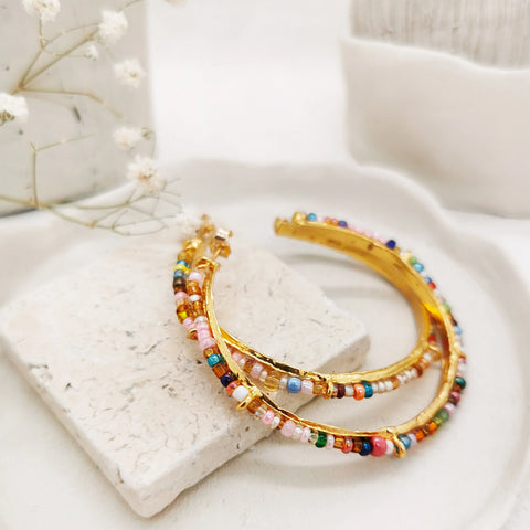 Kimina Ohrring M multicolor