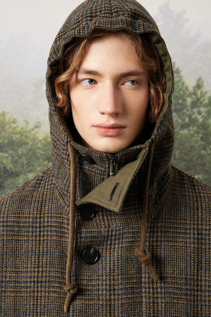 Fex Parka Wolle