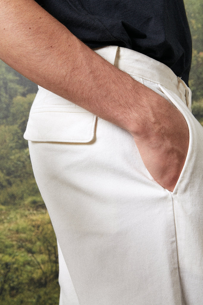 Ionio2 Hose Baumwolle-Cashmere-Elastan