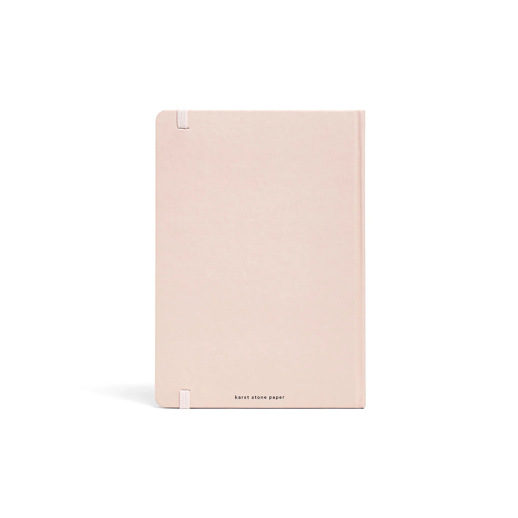 Notizbuch hardcover, 100% baumfrei, 5mm Raster