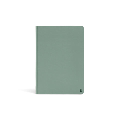 Notizbuch hardcover, 100% baumfrei, blank