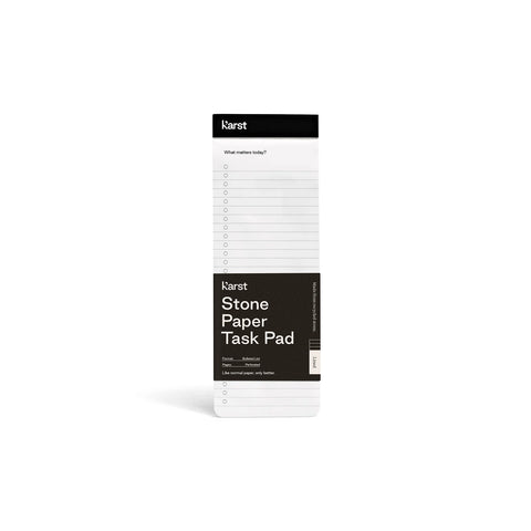 To Do Liste aus Steinpapier