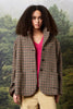 Milly übergrosse Cabanjacke Wolle