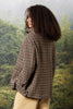 Milly übergrosse Cabanjacke Wolle