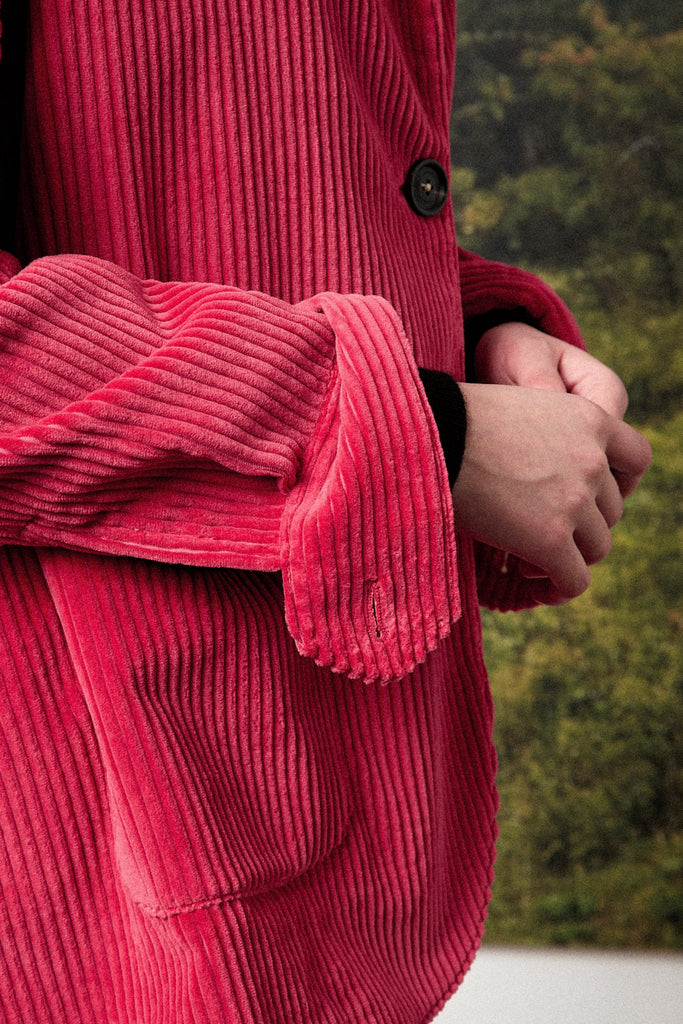 Milly übergrosse Cabanjacke Cord