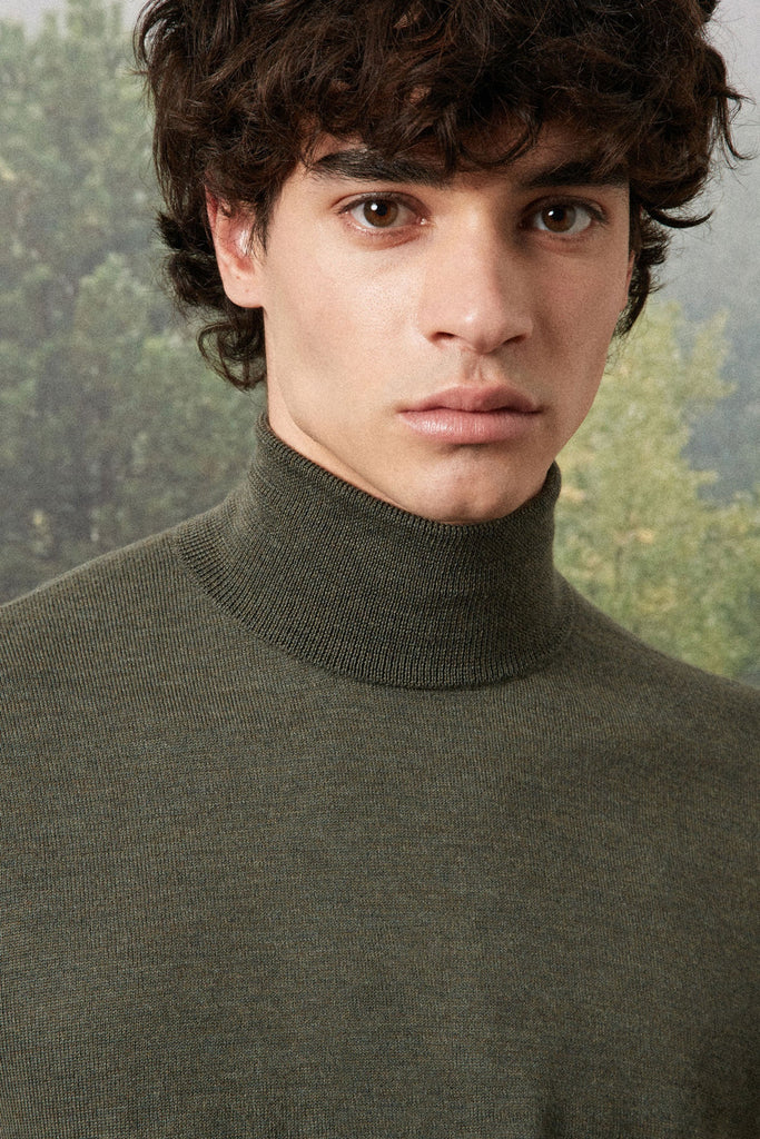 Mister Rollkragenpullover