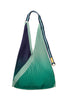 plissierte Y-Tasche in versch. Ausführungen