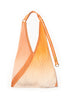 plissierte Y-Tasche in versch. Ausführungen