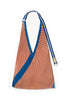 plissierte Y-Tasche in versch. Ausführungen