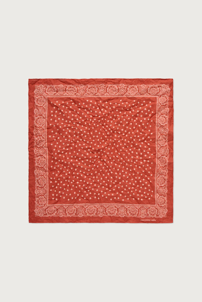 Taschentuch pois / paisley