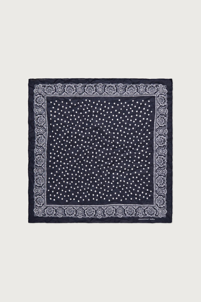 Taschentuch pois / paisley
