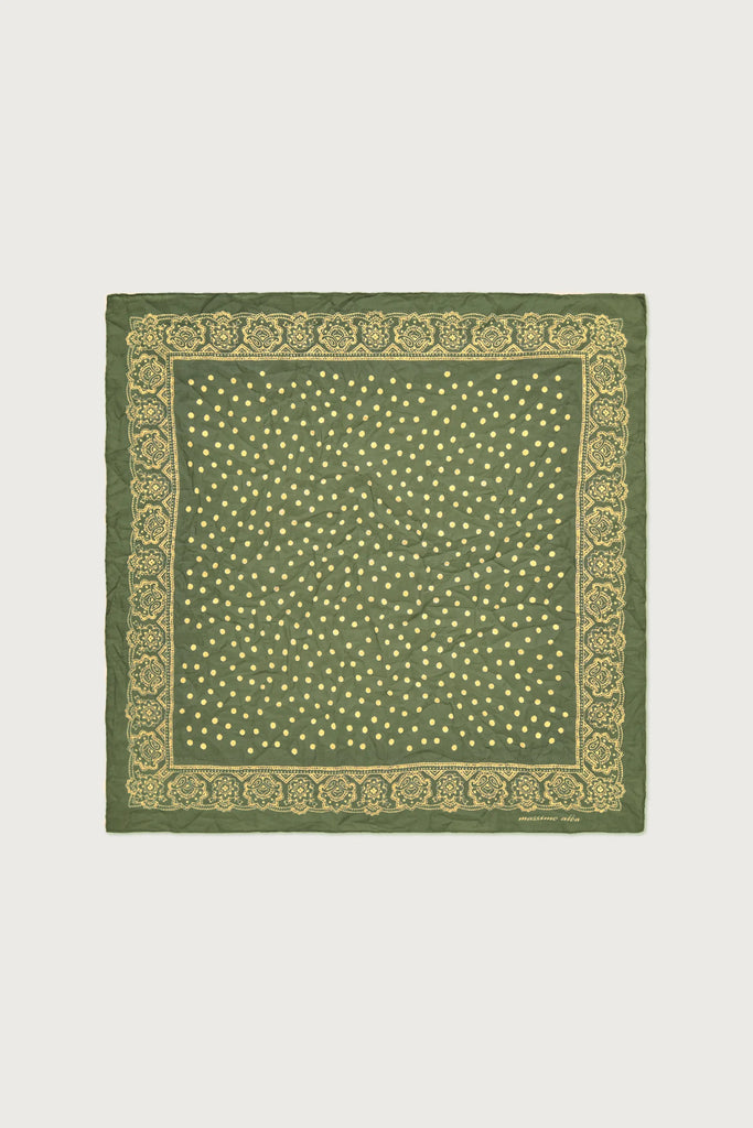Taschentuch pois / paisley