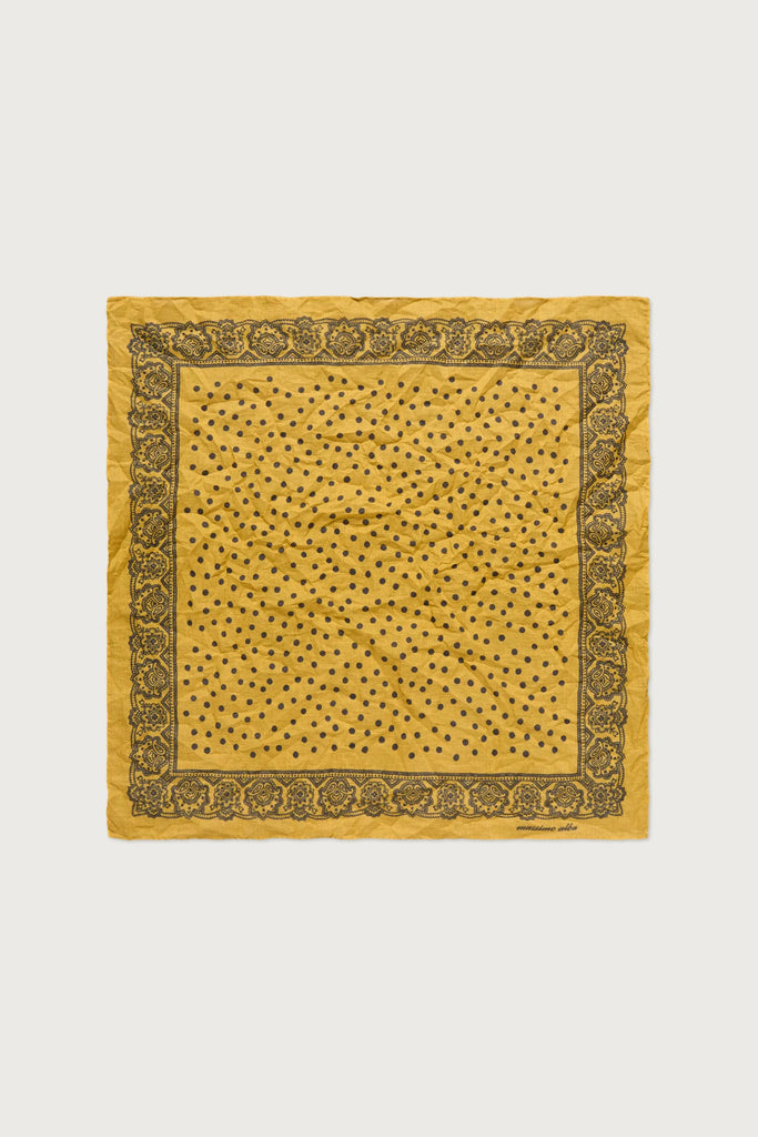Taschentuch pois / paisley