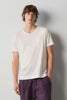 Panarea T-Shirt Leinen/Baumwolle