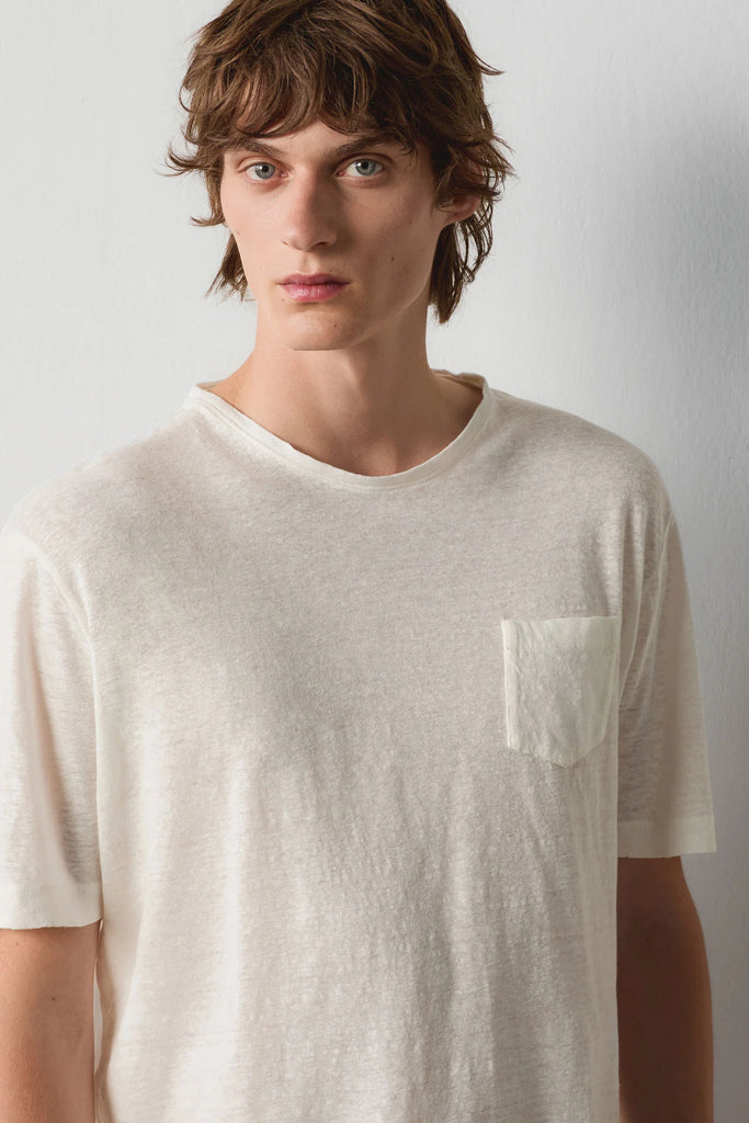 Panarea T-Shirt Leinen/Baumwolle
