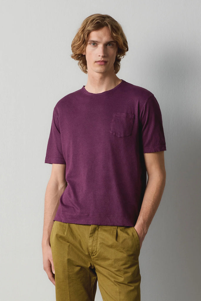 Panarea T-Shirt Leinen/Baumwolle