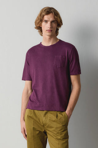 Panarea T-Shirt Leinen/Baumwolle
