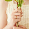 Anise Kinderring mit Blume