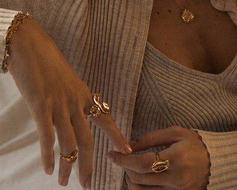 Pensée Ring M