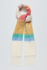 Rainbow Alpaka Schal