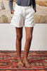 Sardina shorts bianco