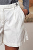 Sardina shorts bianco