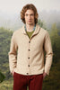 Scoop baby camel Strickjacke