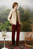 Scoop baby camel Strickjacke